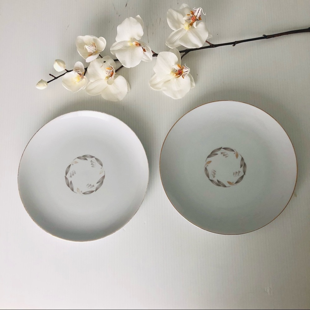Vintage Kaysons Fine China Dinner Plates 9 1/4”